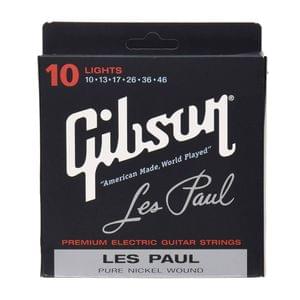 Gibson SEG-LP10 Les Paul Electric Guitar Strings